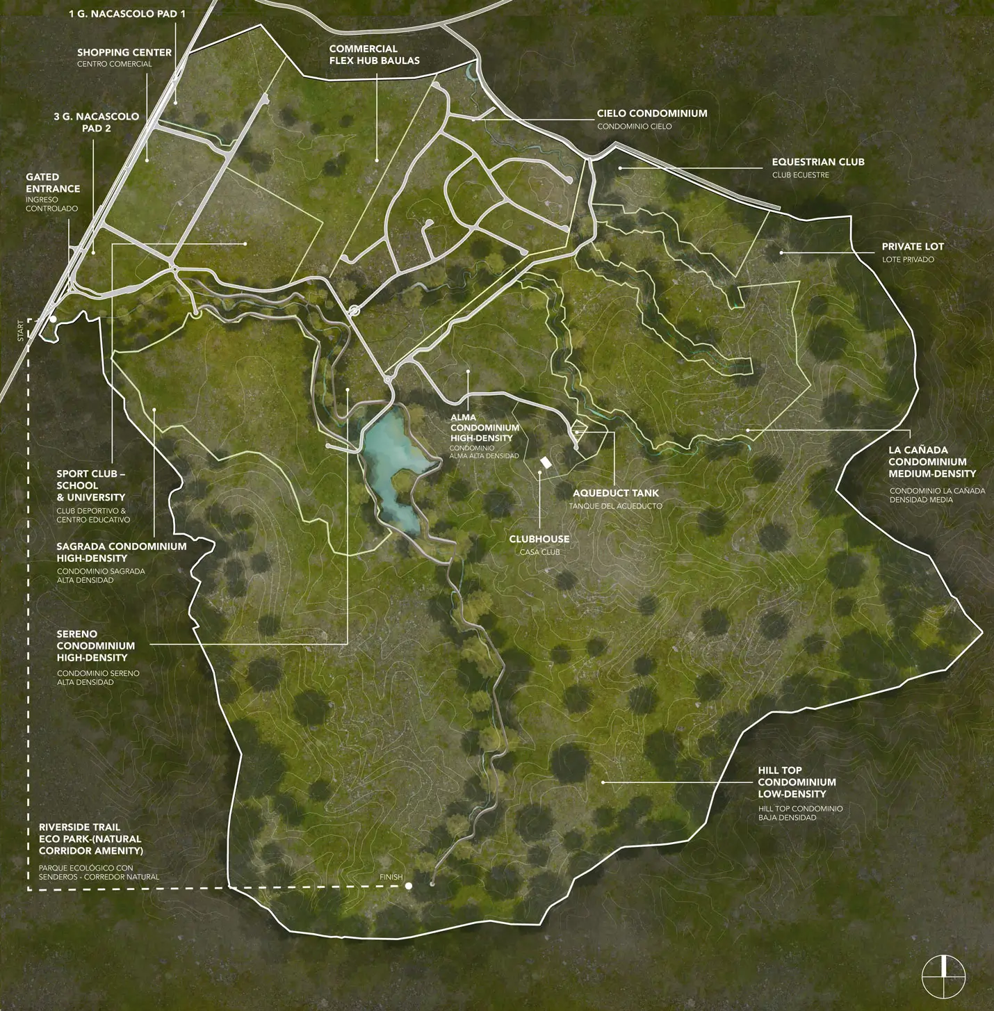 Masterplan BAULAS FLEX HUB