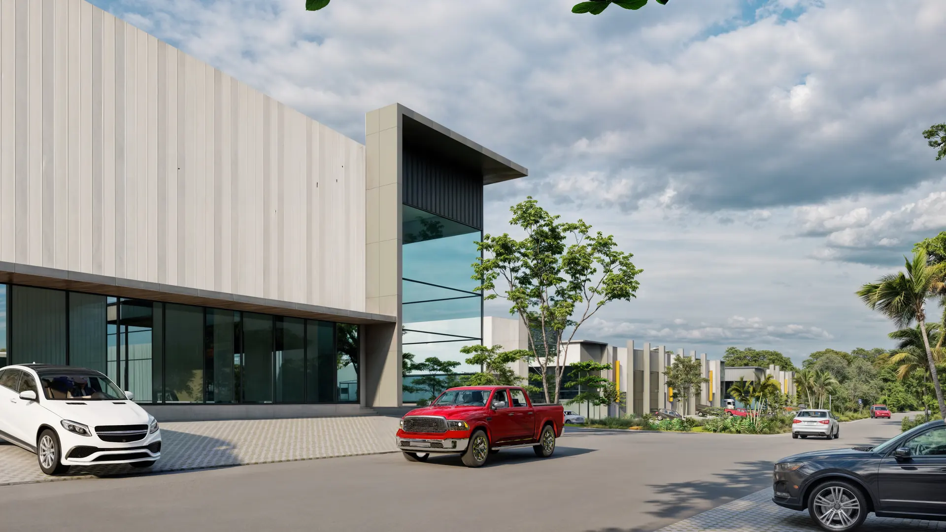 BAULAS FLEX HUB — frente comercial
