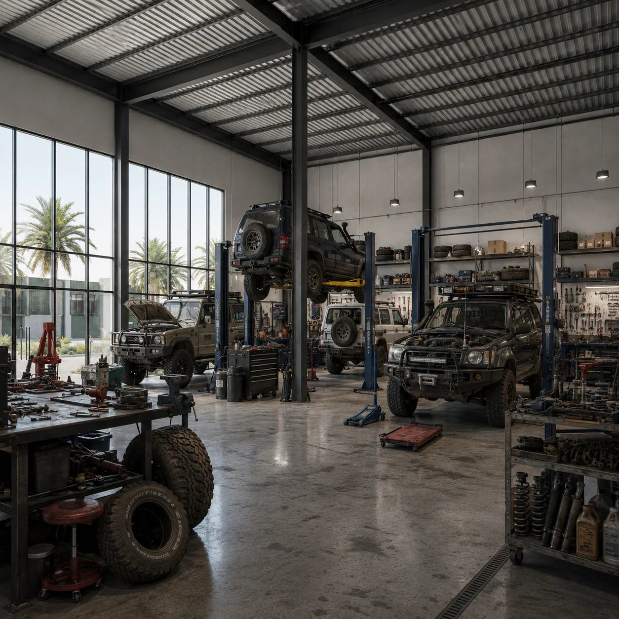 Servicio técnico — taller y soporte en sitio