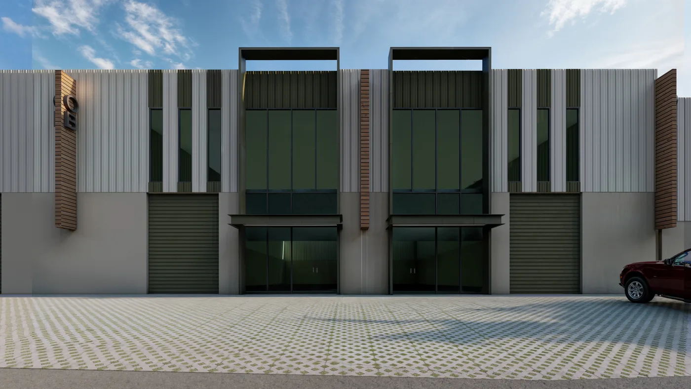Flex Hub — fachada