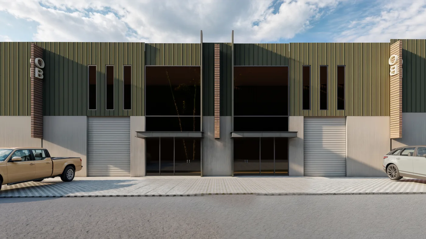 Flex Studio — fachada