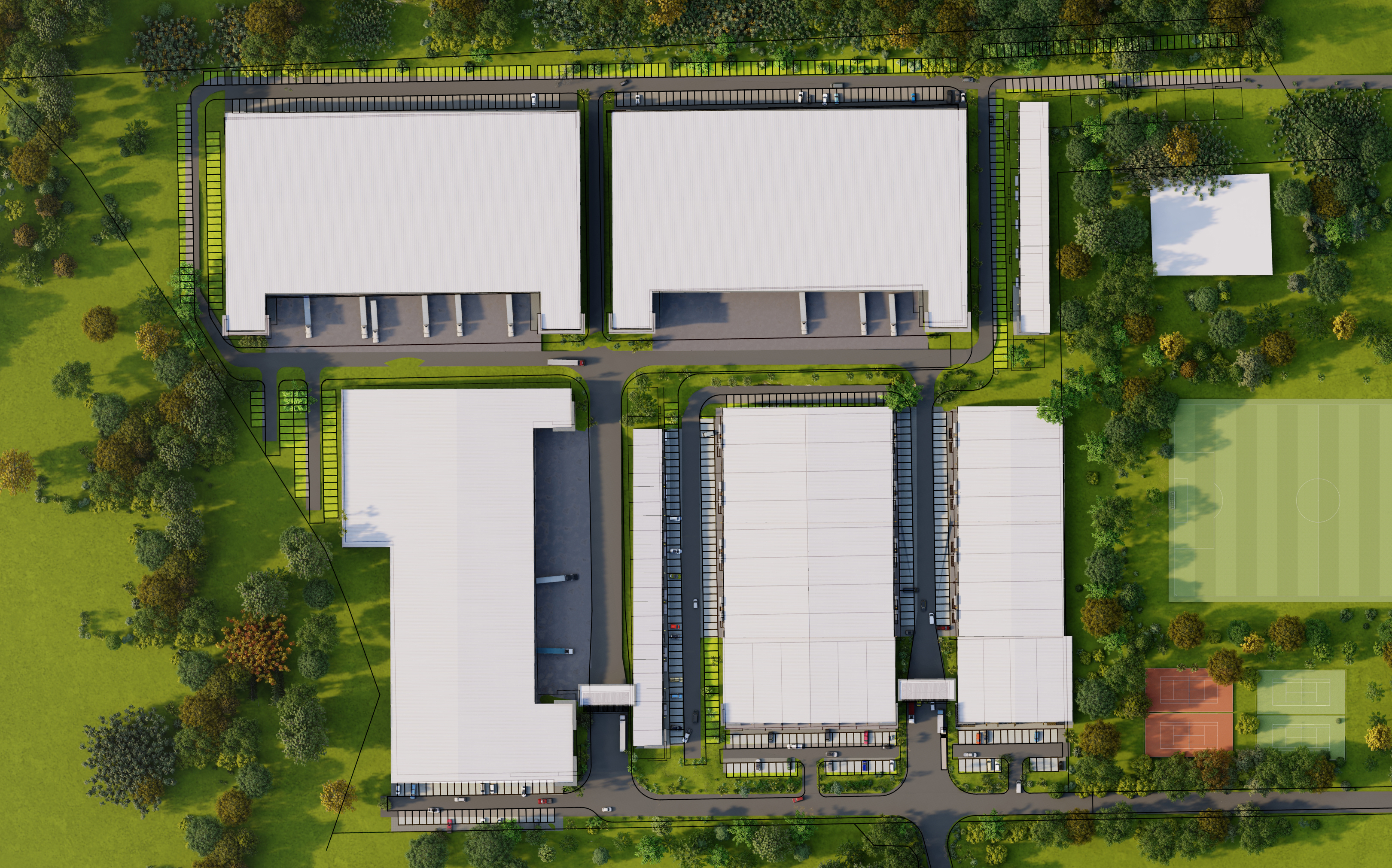 Implantación general BAULAS FLEX HUB